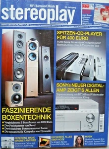 STEREOPLAY 9/05,REVEL CONCERTA F12,USHER CP 6311D,TANNOY AYRIS DC 3,PHYSIC SPARK - Bild 1 von 4