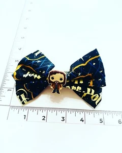 Handmade Hair Bows - Movies - Harry Potter - Barrette #16 - Sirius - Picture 1 of 1