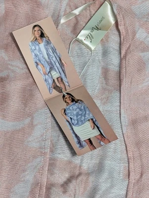 Simply Noelle Women's BLUSH Scarf Wrap - Versatile Multi-Way Cover Up Shawl - Image 1 of 4