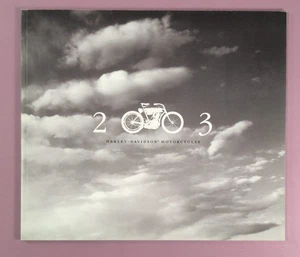 2003 Harley-Davidson Motorcycles 100th Anniversary Dealer Catalog Brochure - Picture 1 of 3