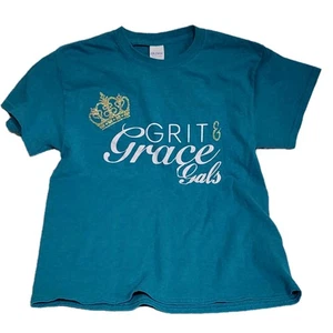 Grit & Grace Gals grünes T-Shirt Größe Small Damen  - Bild 1 von 3