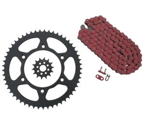 2007 - 2013 Honda CRF250X Red Chain and Sprocket 14/53 116L - Picture 1 of 4