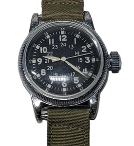 Reloj Pulsera Militar Hombre Elgin Tipo A-11 Fuerza Aérea de los Estados Unidos Años 50 De Colección - Grado 647 - Imagen 1 de 10