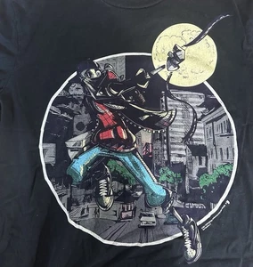 M.A.D. Mask And Disguise Shortboxed Complex Con Collaboration Graphic T-shirt XL - Picture 1 of 4