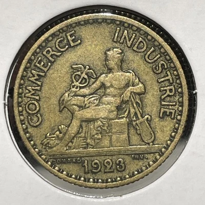 Moneda de 1 franco Francia 1923 F6014 Foto 1 de 2