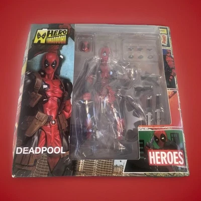 DEADPOOL HERO YAMAQUOHI Action Figure with Accessories - Image 1 of 4
