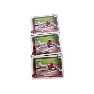 3) 2025 Topps Series 1 - Spencer Steer #37 - Picture 1 of 3