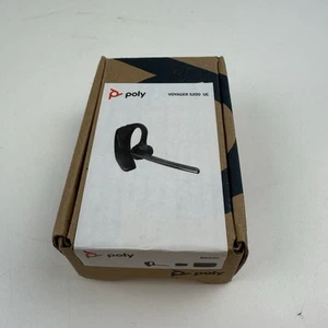 HP Poly Voyager 5200 UC Bluetooth Wireless Headset with BT600 Dongle 7K2E1AA - Zdjęcie 1 z 6