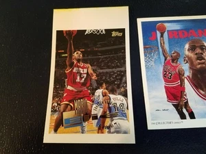 Mario Elie Houston Rockets NBA 1995 - 1996 Topps White Strip ODDBALL  - Picture 1 of 2