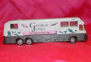 💥Vintage Road Champs Country Tour Eagle Coach Bus George Jones Die Cast Vehicle - Picture 1 of 4