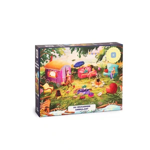 Traveling Cauldron 1000 Piece Premium Jigsaw Puzzle Heol New - Picture 1 of 2