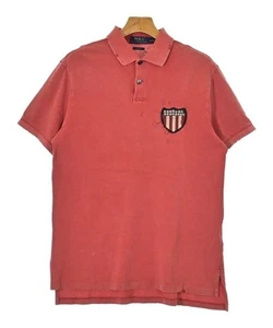 Polo Ralph Lauren Polo Shirts Red L 2200620780025 - Picture 1 of 8