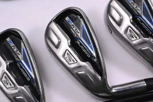 Left Hand Cobra Fly XL Irons / 6-PW / Regular Flex Cobra Fly XL 65 Shafts - Picture 1 of 7