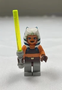Lego Ahsoka Tano Minifigure Padawan Star Wars 7751 8037 7675 8098 7680 sw0192 - Picture 1 of 8