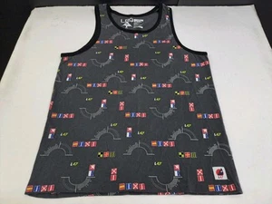 Lifted Research Group LRG 47 Mens Gray Tank Top Size Large #7319 - Picture 1 of 6