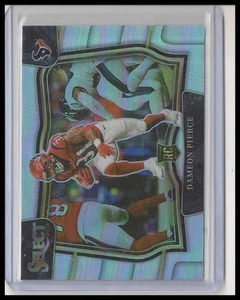 2022 Panini Select #461 Dameon Pierce Silver Prizm - Bild 1 von 2