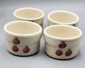 Hartstone Farmers Market Steinzeug Keramik Auflaufförmchen Schalen Set 4 rustikal Bauernhaus - Bild 1 von 10