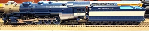Lionel Texas & Pacific 907 ~ L-3 4-8-2 Steam Loco & Tender 6-18025 IN LN COND. - Picture 1 of 6