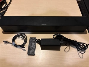 Bose Solo Soundbar Series II Sound Home Theater Black (418775) With Remote Read - Picture 1 of 7