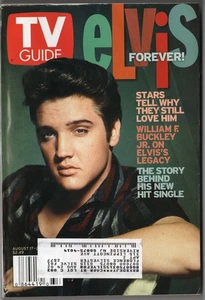 elvis presley memorabilia July 2004 TV Guide - Picture 1 of 1