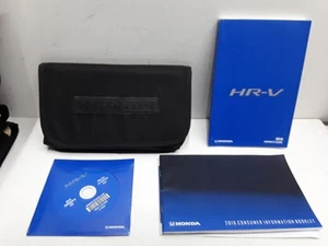Factory Original Honda 2016 HR-V Owners Manual OEM - Picture 1 of 1