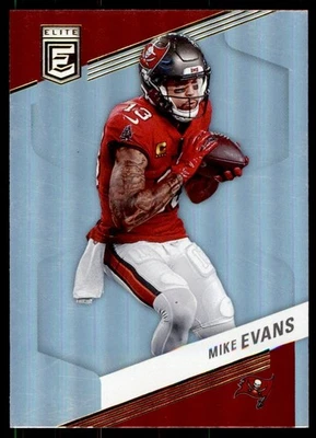 2023 Panini Donruss Elite - Mike Evans #76 - Image 1 of 2