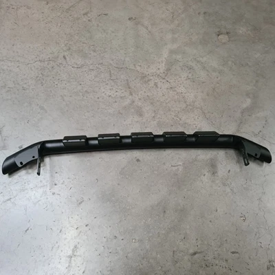 Volkswagen Amarok 2010-2017 City Bar (barra de empuje) negro mate Foto 1 de 3