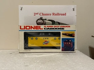 O Scale Trains Lionel Chicago Northwestern Illuminated Port Hole Caboose 9289 - Picture 1 of 8