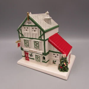 Spode China Christmas Tree CHRISTMAS VILLAGE Public House - Picture 1 of 8