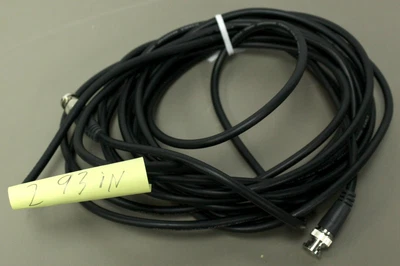 GREAT BNC Cable Male TecNec 24 ft 4 in black  RG-59 U Flexible Broadcast Video - Image 1 of 4