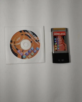 IEEE 802.11g Wireless Cardbus Adapter Notebook Wifi Arb - Image 1 of 4