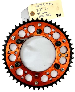 2014 KTM 250 SX 48 Tooth 48T Sprocket - Picture 1 of 4