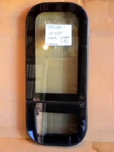 RV window CRANK STYLE  +tring and screen 12 x 29 x 1 7/8  #CFL120-B - Picture 1 of 7