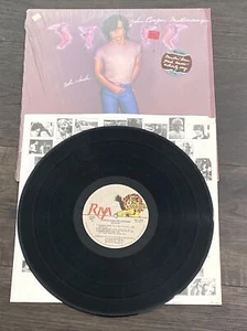 JOHN COUGAR MELLENCAMP Uh-Huh VINYL Shrink Hype Sticker Excellent - Bild 1 von 10