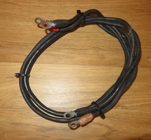 Mercury Outboard BATTERY CABLES 7’ 88439A4 88439A3 Fits Force also - Picture 1 of 3