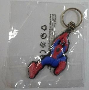 MARVEL 2008 SPIDER-MAN VINYL FIGURE KEY CHAIN RING UNUSED SEALED C - Picture 1 of 4