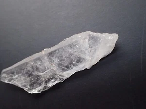 Virginia seltener Quarz Kristall flach "Speer" klar bis milchig! - Bild 1 von 13