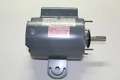 Leeson 191909.00 1/4HP Pedestal Fan Motor 1075 RPM Auto Overload 1Phase 60Hz