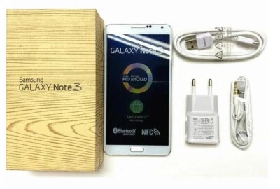Original Samsung Galaxy Note 3 N9005 16GB /32GB 4G Unlocked Andriod Smartphone - Image 1 of 4