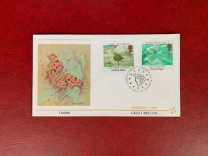 GB GREAT BRITAIN 1985 FLEETWOOD BUTTERFLIES COMMA DELIUS CUCKOO EDWARD ELGAR - Picture 1 of 2