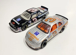 2 NASCAR Dale Earnhardt 1997 GM Goodwrench Silver and Black Select 1:64 Diecast - Picture 1 of 11