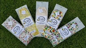 Organic Bees Wax Wraps by Birte - Picture 1 of 10
