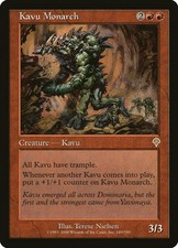 MTG Kavu Monarch - Invasion - LP