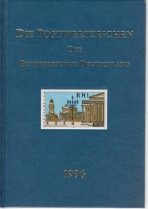 Bund Germany Jahrbuch Yearbook 1996 MNH postfrisch ** komplett alle Marken - Bild 1 von 1