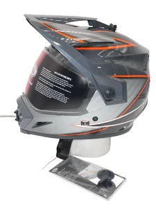 BELL MX-9 Adventure MIPS Motorcycle Helmet Dalton Black/Orange Size Small - Picture 1 of 9