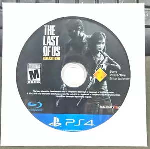 THE LAST OF THE REMASTERED PS4 PLAYSTATION 4 DISC ONLY GOOD!!! - Picture 1 of 3