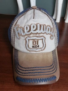 Kbethos New Distressed Embroidery Patch Baseball Trucker Cap Hat adjustable - Picture 1 of 6