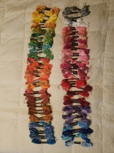Lot 98 Multi Colors Cross Stitch Floss Cotton Thread Embroidery Friendly Spiraea - Picture 1 of 5