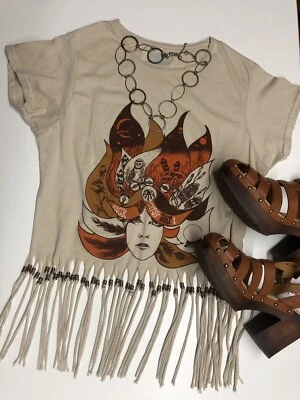 Camiseta para mujer Stevie Nicks Fleetwood Mac Foto 1 de 4