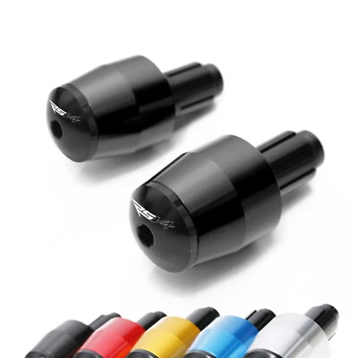 Deslizadores de extremo de manillar negro para Aprilia RSV4 R / RR 09 10-15 16 17 18 19 Foto 1 de 4